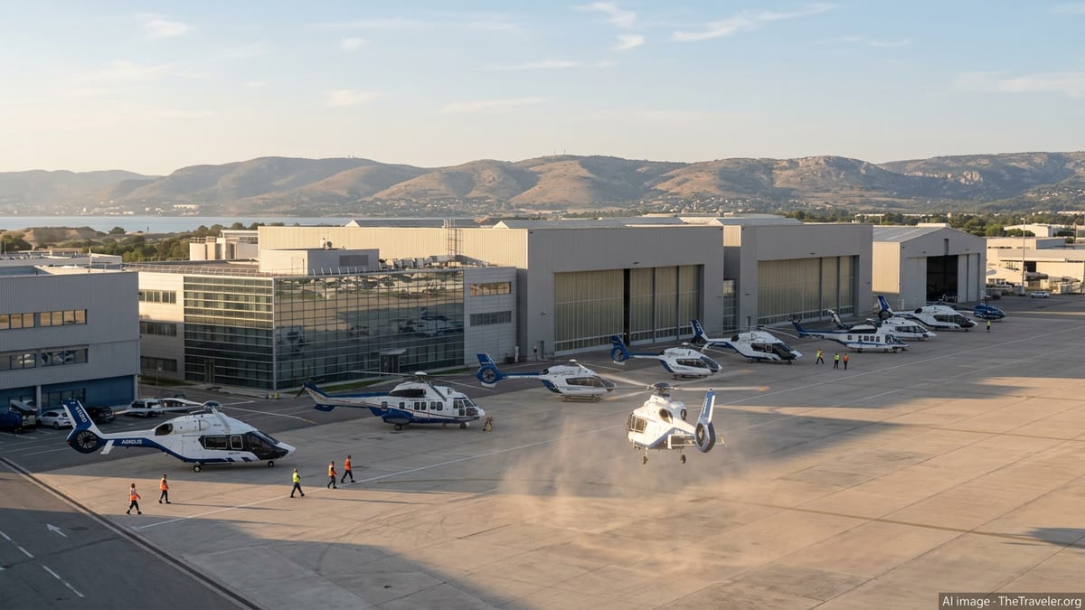 Airbus Helicopters Widens Digital Support Hub from Marignane