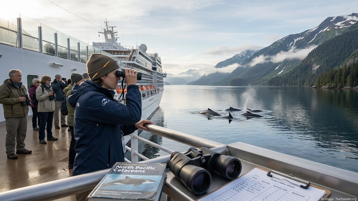 MSC Cruises, ORCA Launch Alaska Whale-Protection Partnership Aboard MSC Poesia in 2026