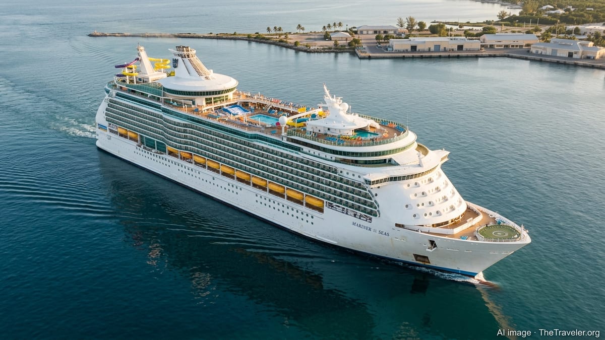 Royal Caribbean Refreshes Mariner of the Seas After Dry Dock