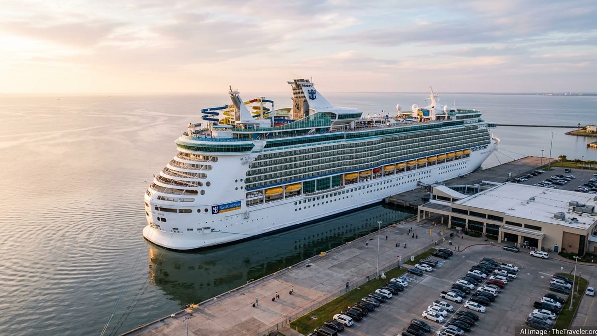 Mariner of the Seas Returns to Galveston With Fresh Upgrades
