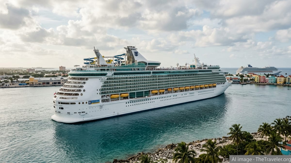 Mariner of the Seas Returns After Drydock With Wider Cruise Lineup