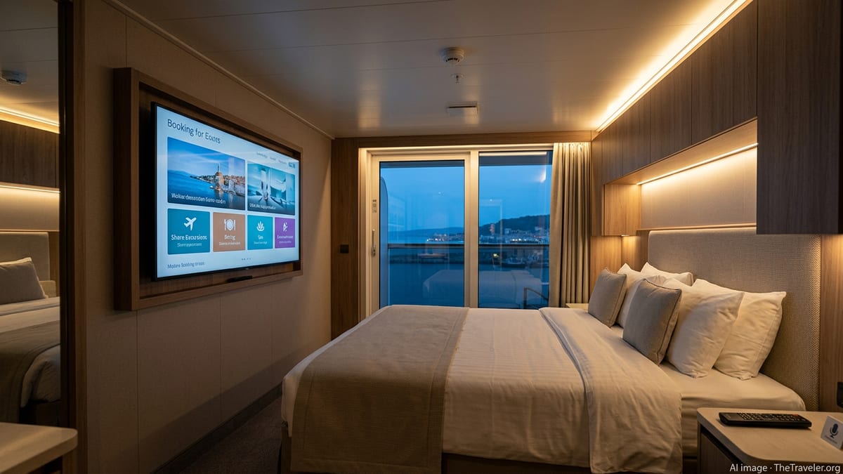 MarineXchange Unveils AI Cabin TVs to Boost Cruise Revenue