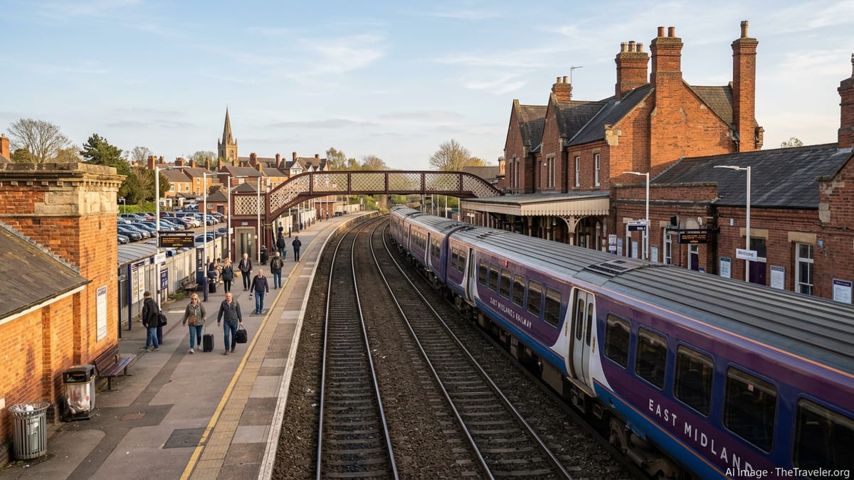 Market Harborough’s Railway Heritage Fuels a Modern Tourism Boom