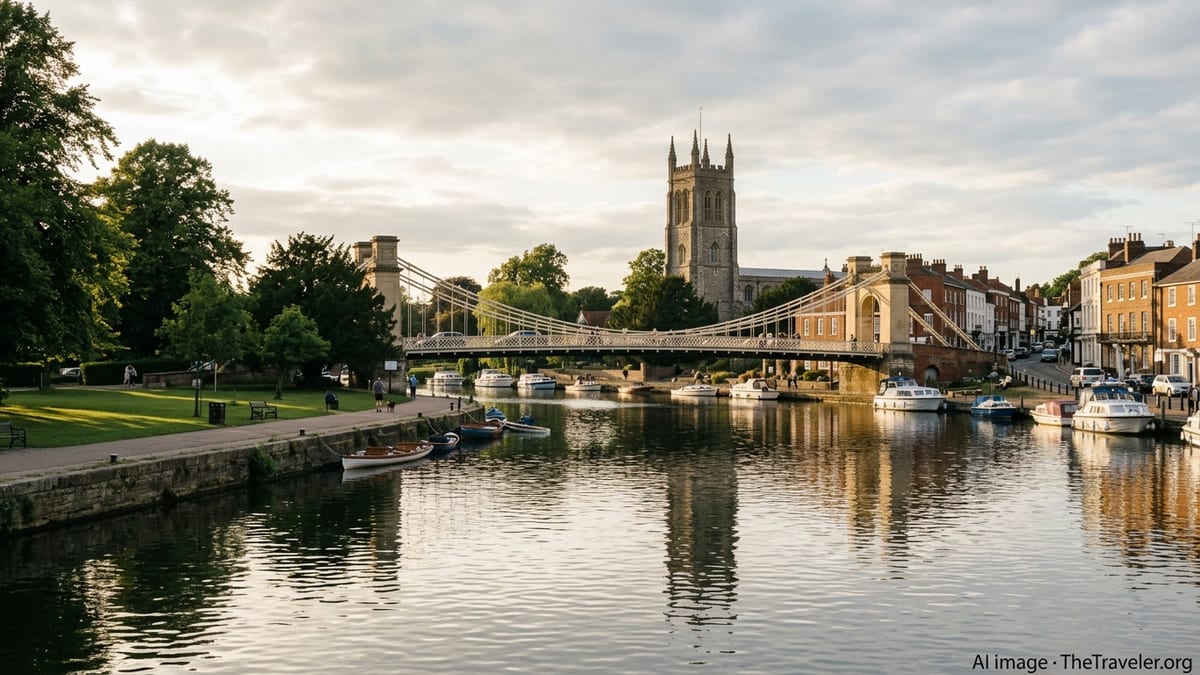 Marlow’s Award-Winning High Street and Riverside Charm Draw Visitors