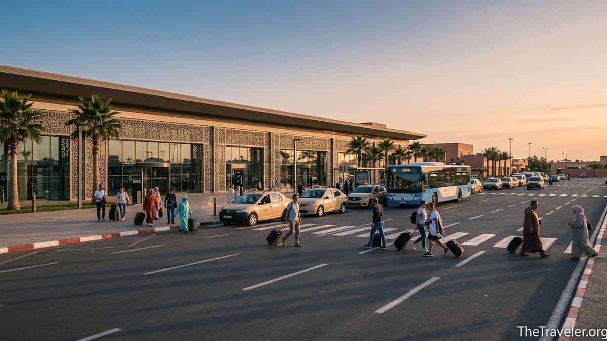 Marrakech Airport Guide for First-Time Morocco Travelers