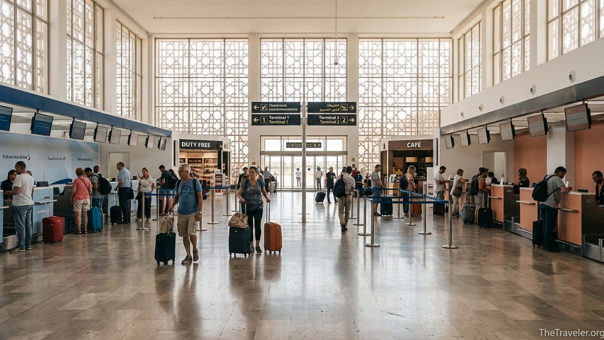 Marrakech Airport Terminal 1 vs Terminal 2 Explained