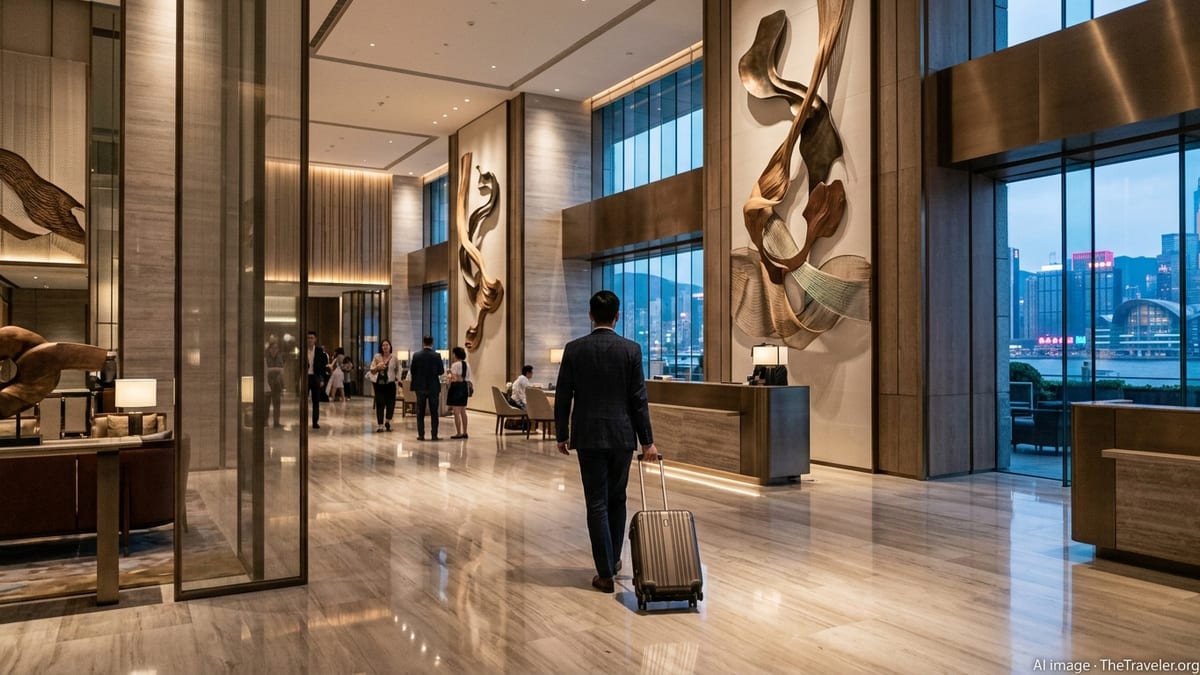 Marriott Luxury Group Launches ‘Art of Arrival’ in Greater China