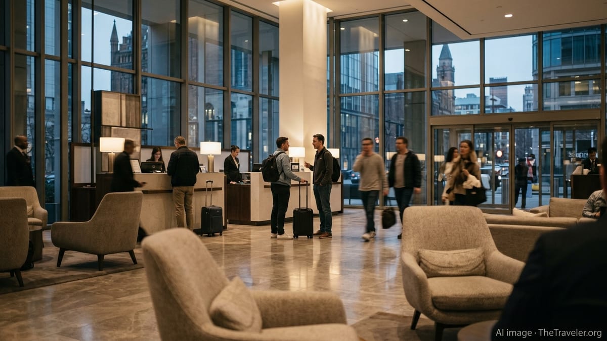 Marriott Bonvoy Escapes: 20% Off April Stays Worldwide