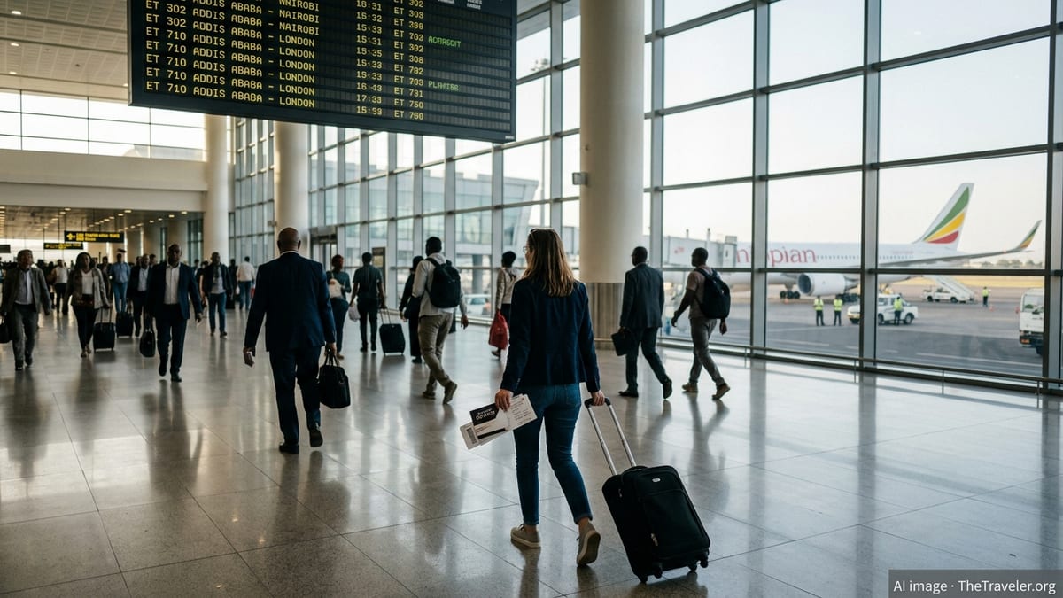 Marriott Bonvoy, Ethiopian Airlines Unveil Room-Key-to-Boarding-Pass Perk