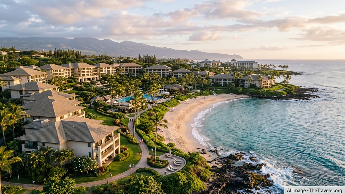 Marriott Brings St. Regis Brand to Kapalua Bay on Maui