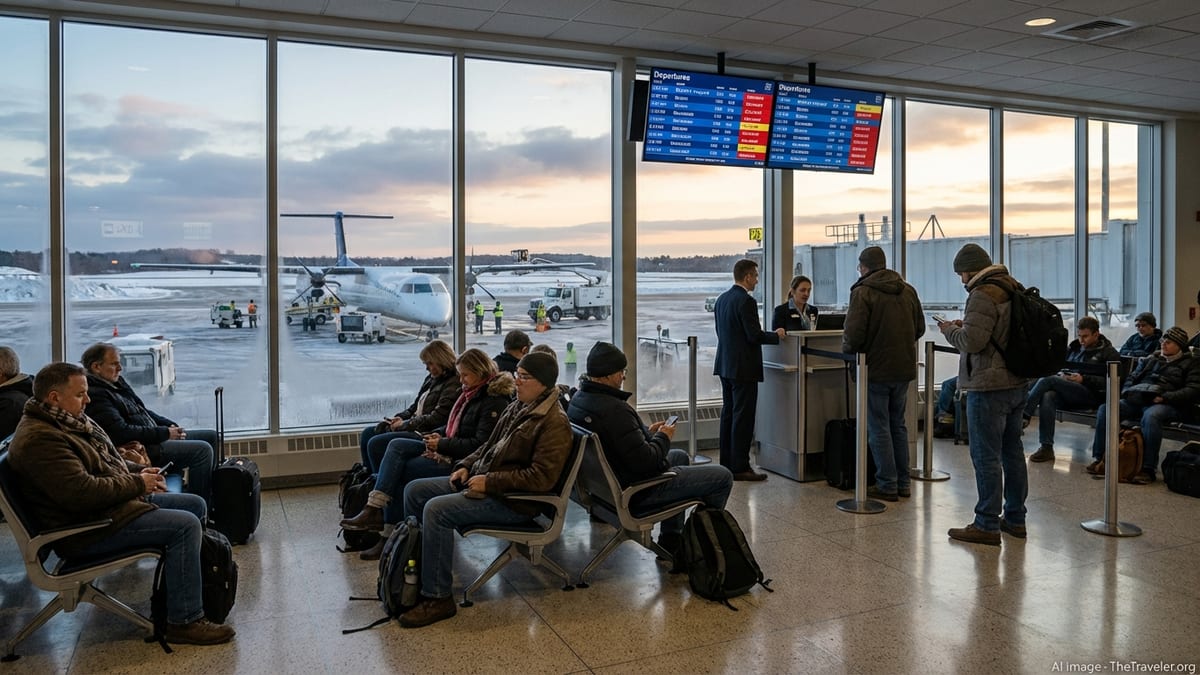 Martha’s Vineyard Flyers Hit by New Wave of Cancellations