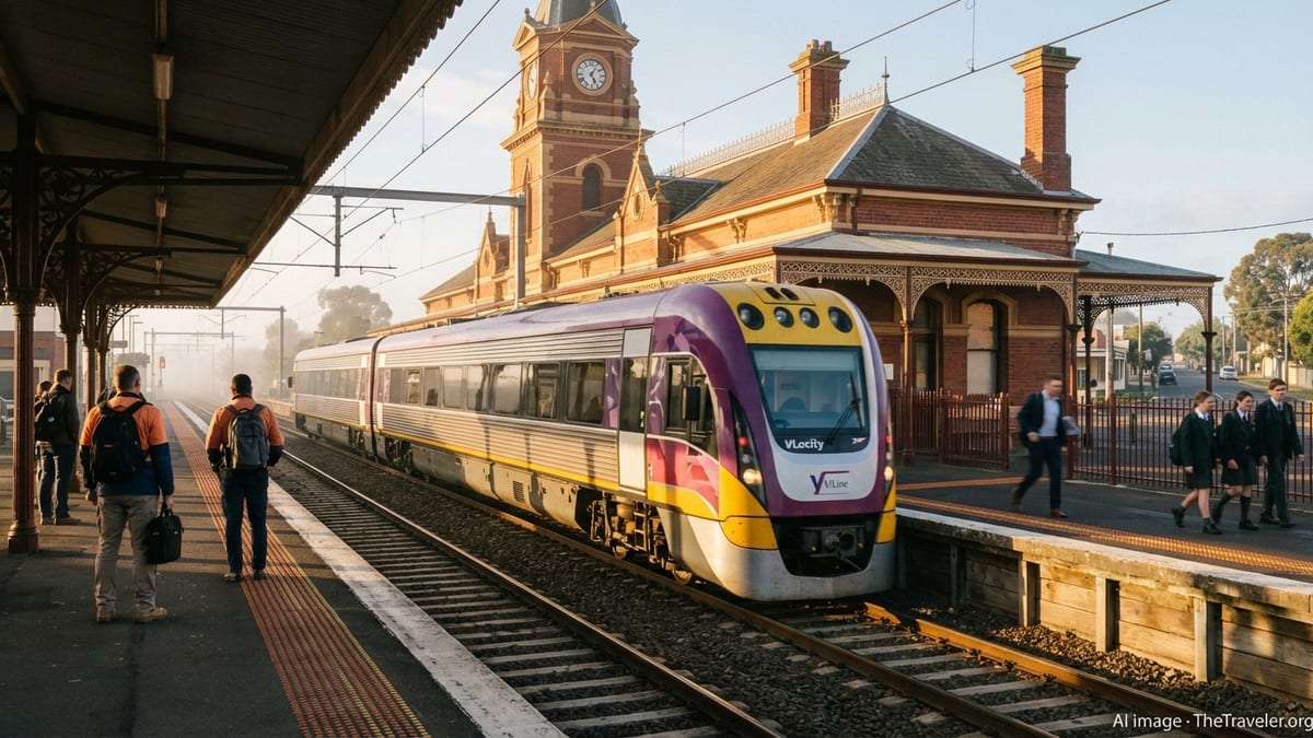 Maryborough–Ballarat Rail Link Pitched as Engine of Goldfields Growth