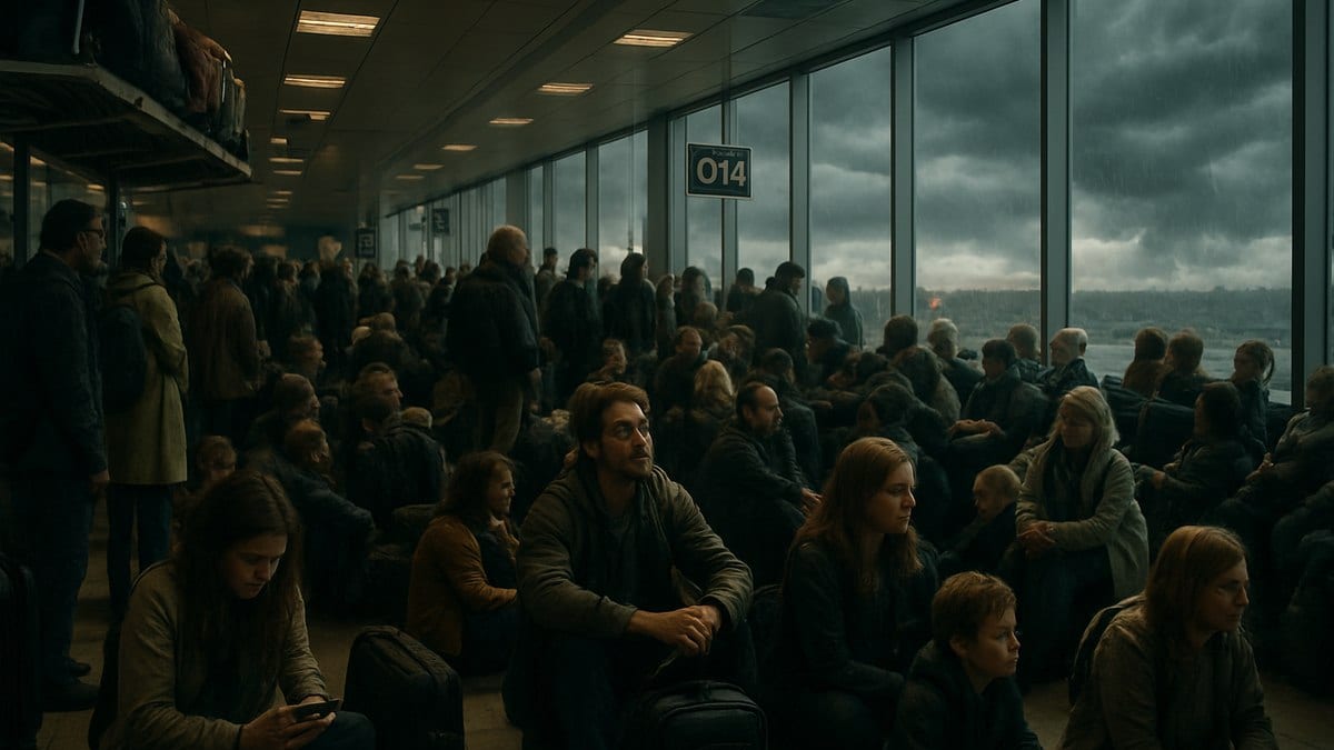 Mass Delays Snarl Easter Travel at Chicago O’Hare