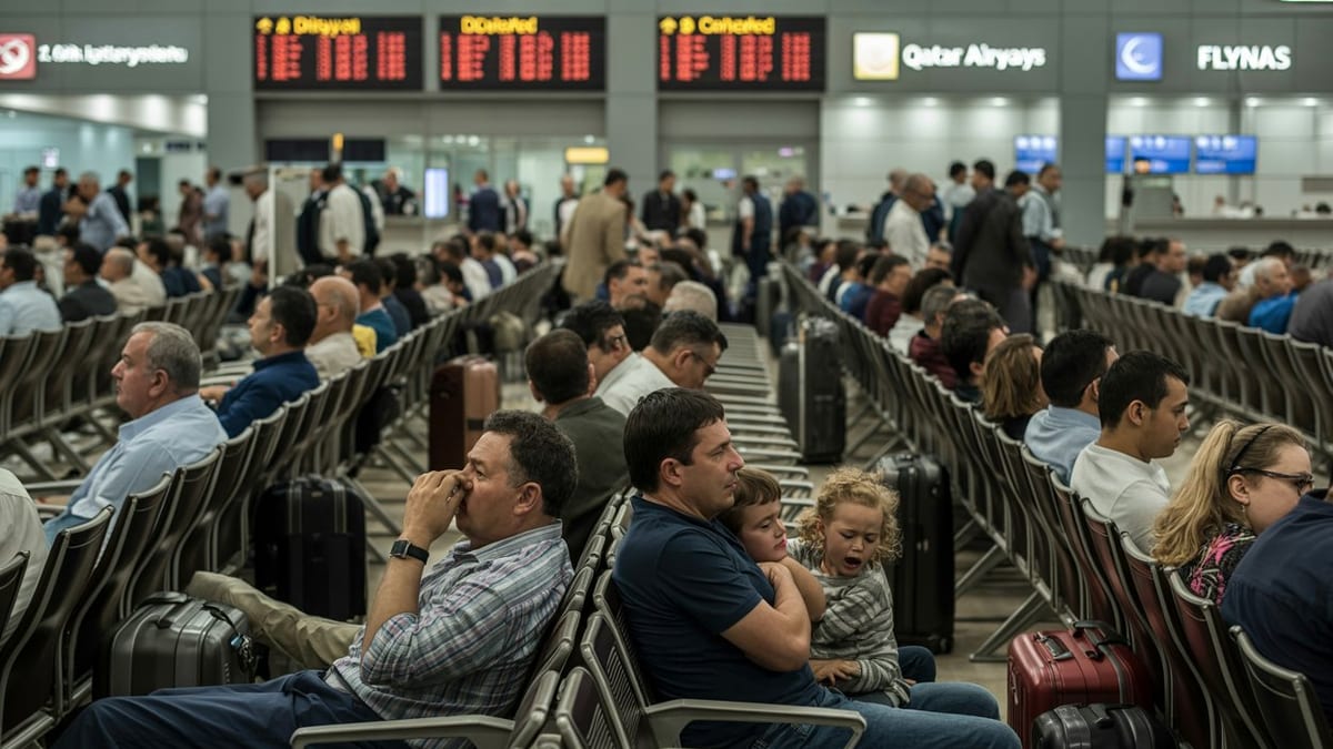 Mass Disruptions Strand Passengers at Cairo International