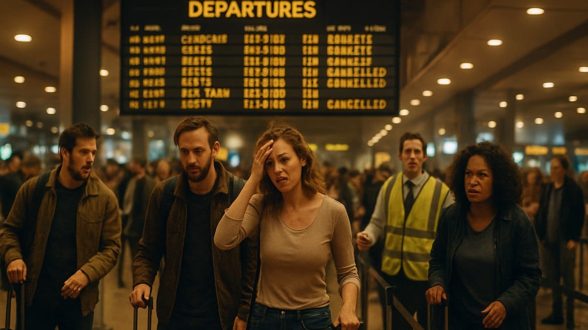 Mass Flight Disruptions Snarl Russian Hubs in April 2026