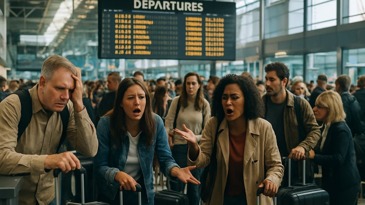 Mass Flight Disruptions Snarl Travel Across Australia