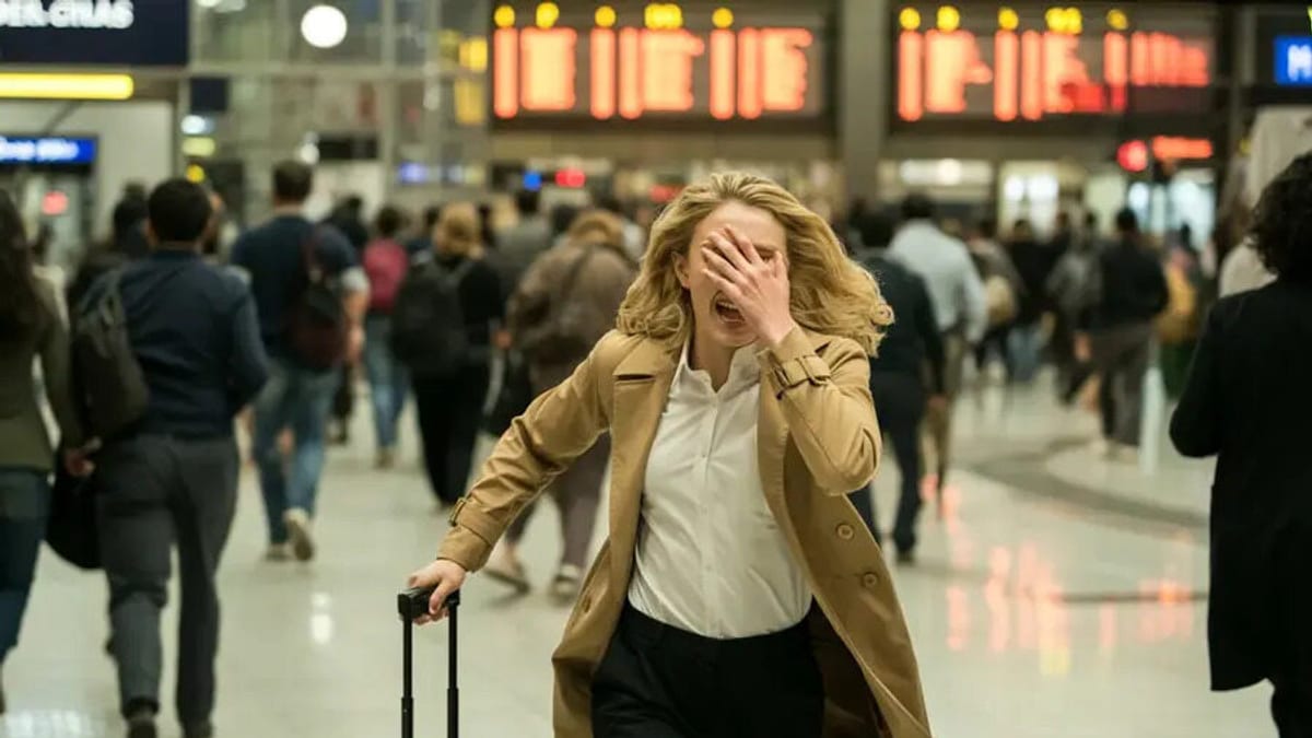 Mass Flight Disruptions Strand Thousands Across Europe