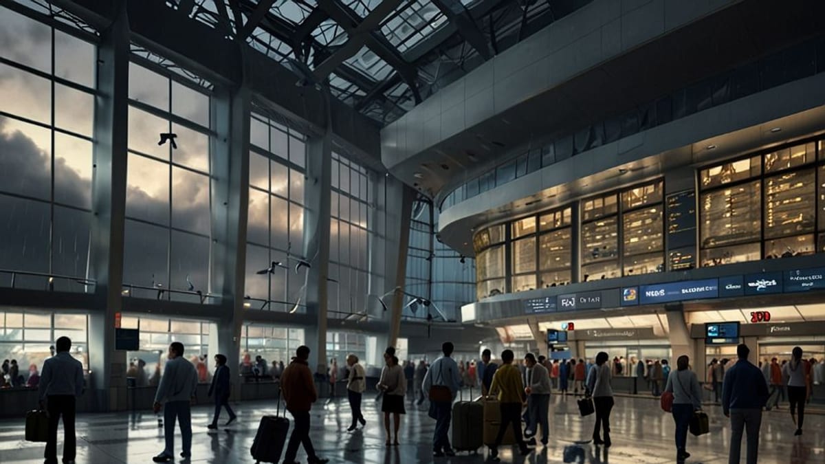 Mass Flight Disruptions Strand Travelers Across Canada