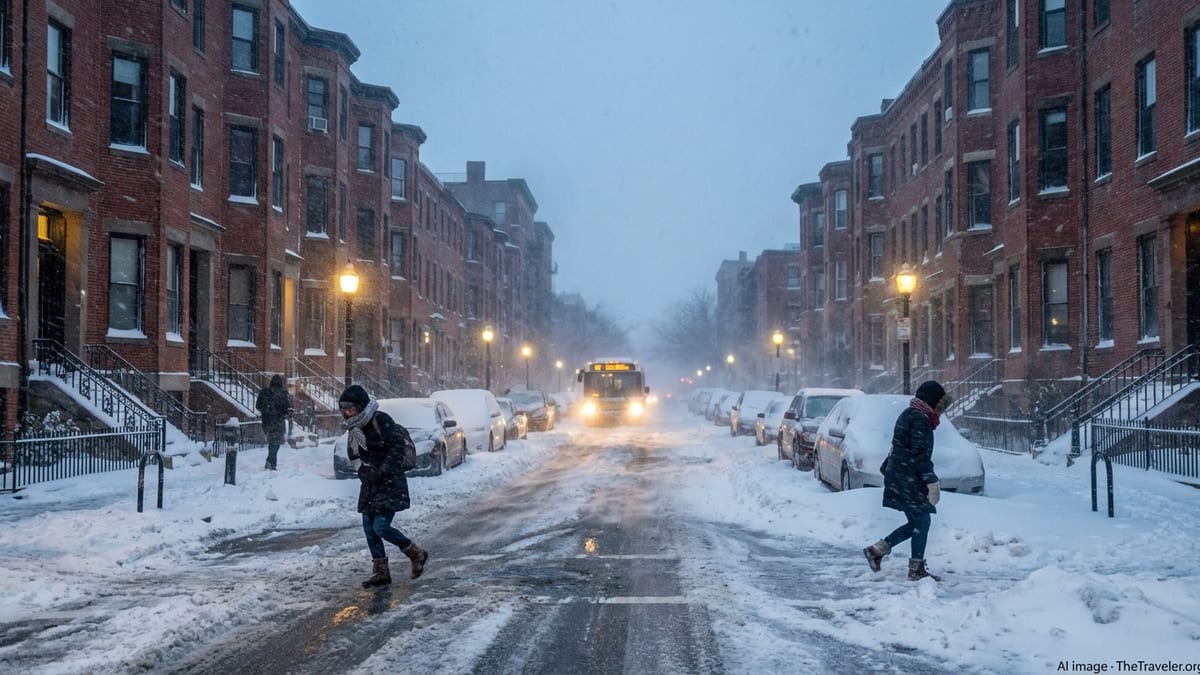 Massachusetts Braces for Dangerous Blizzard Conditions
