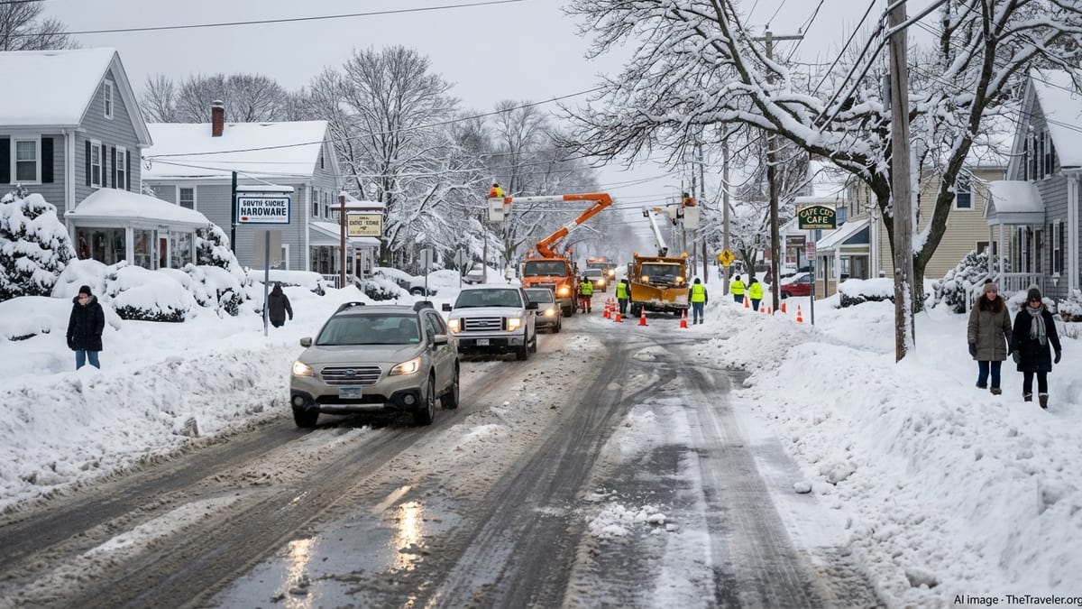 Massachusetts Lifts South Coast Travel Ban as Dangerous Conditions Linger