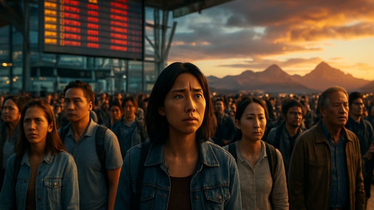 Massive Flight Disruption Hits Six Key Asian Hubs