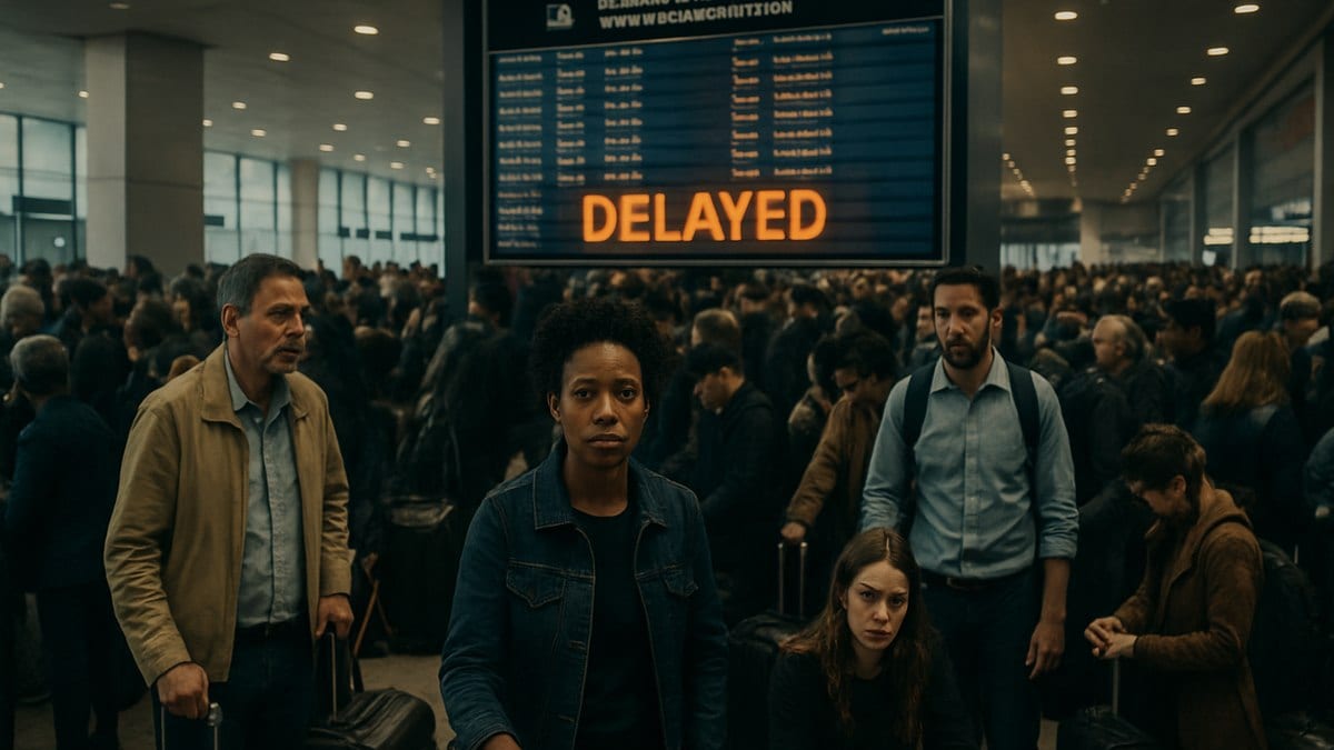 Massive Flight Disruptions Snarl Travel at Atlanta’s Main Hub