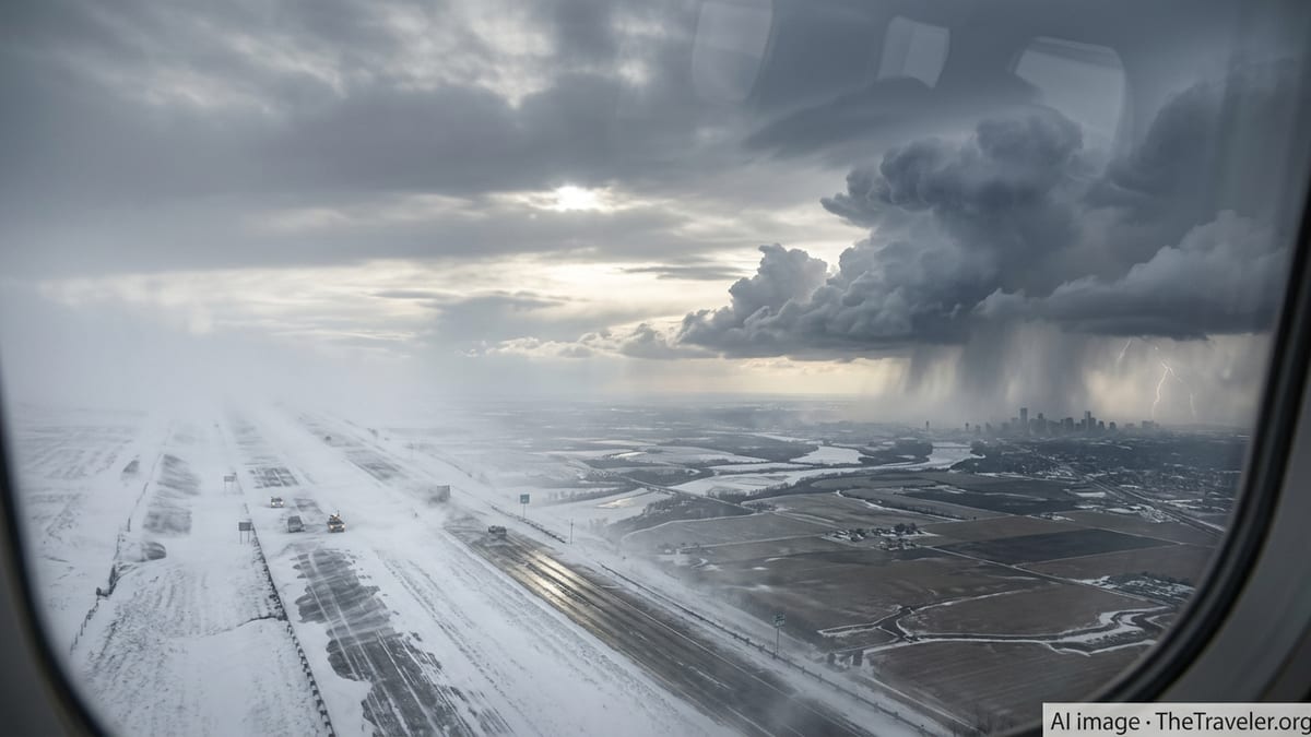 Massive US Storm Slams Central and Eastern Travel in 2026