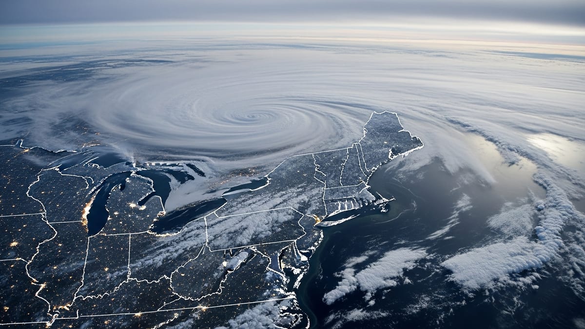 Fast-Building Winter Storm Threatens Holiday Travel From Gulf Coast To New England