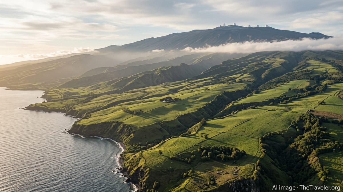 HVO Tracks Maunakea Earthquake Swarm Beneath Hāmākua