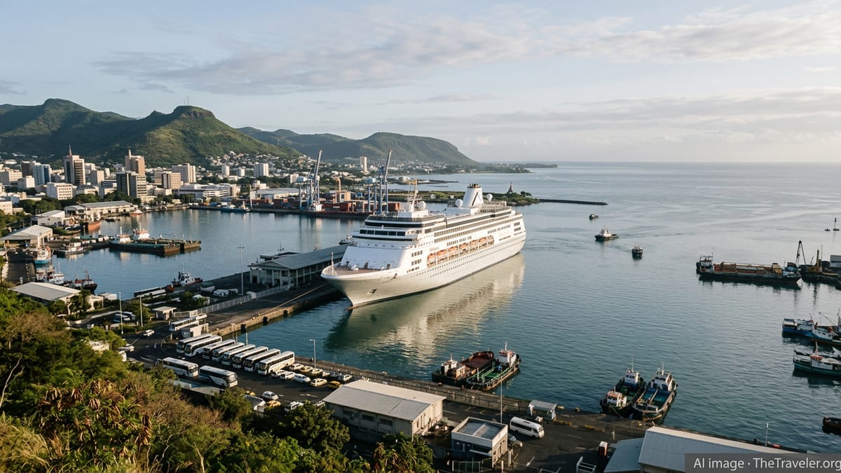 Mauritius and Africa Gain as Vasco da Gama Skips Middle East