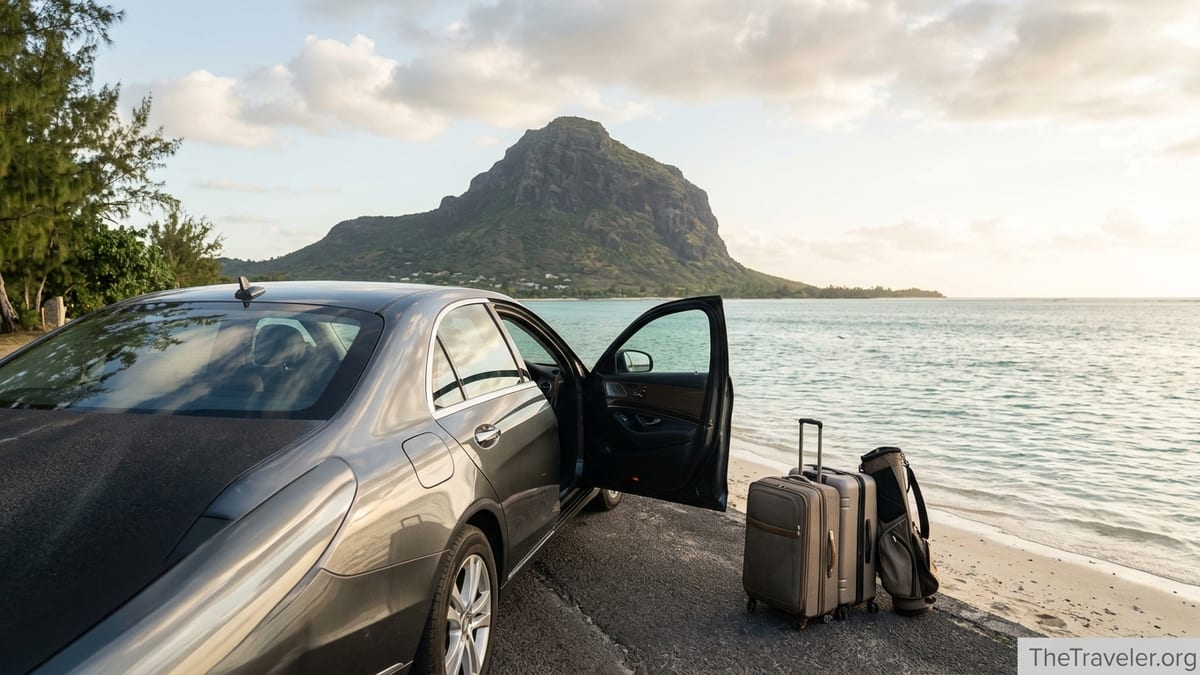 Mauritius Airport to Le Morne: Luxury Resort Transfer Guide