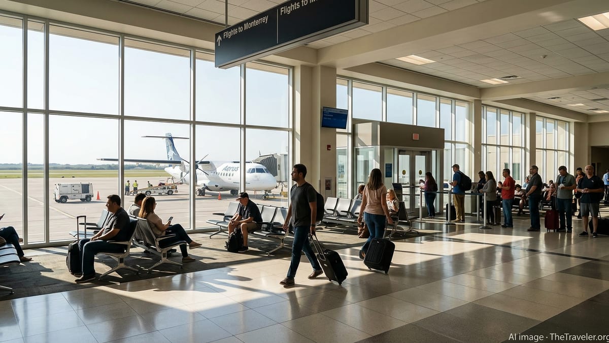 McAllen’s New Monterrey Flights Ignite Cross-Border Travel Boom