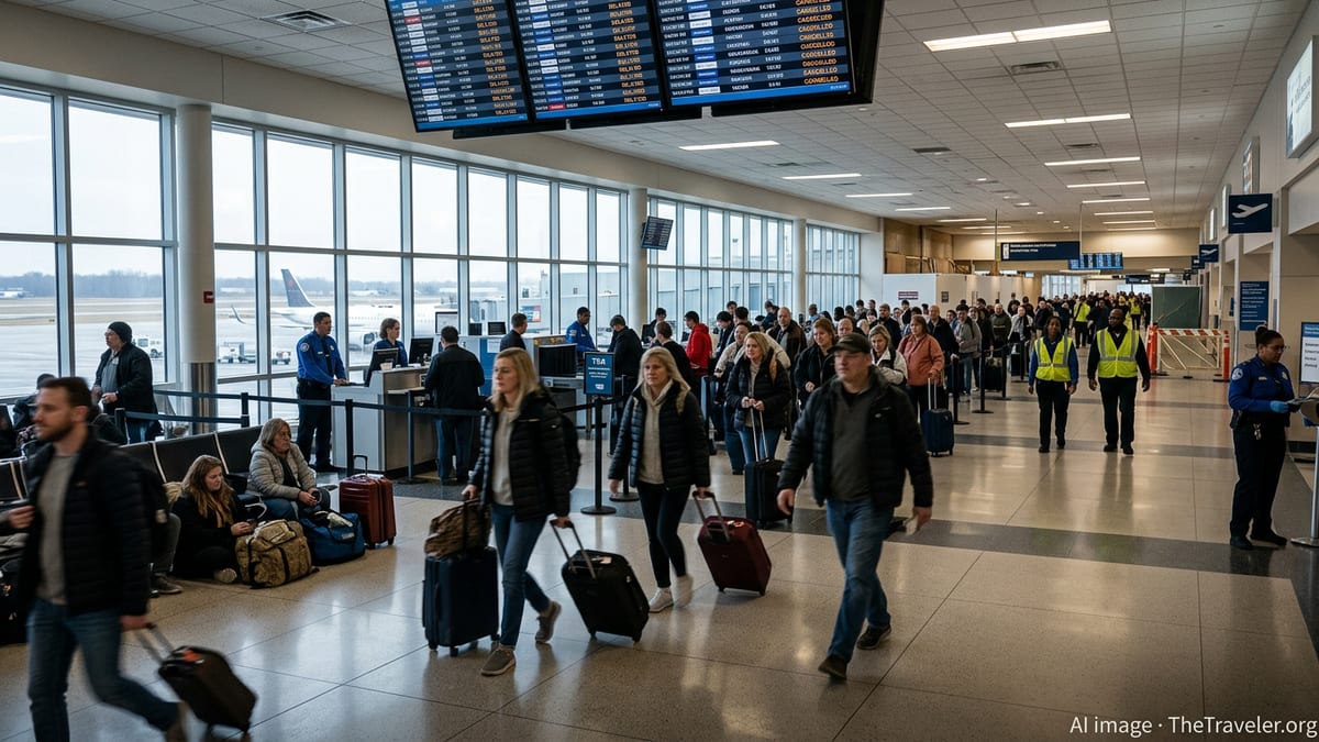 McGhee Tyson Chaos Tests Nerves, Not Tennessee Tourism