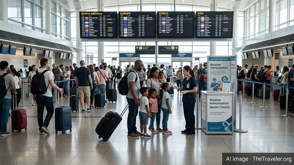 How Global Travel Is Fueling a Dangerous Measles Comeback