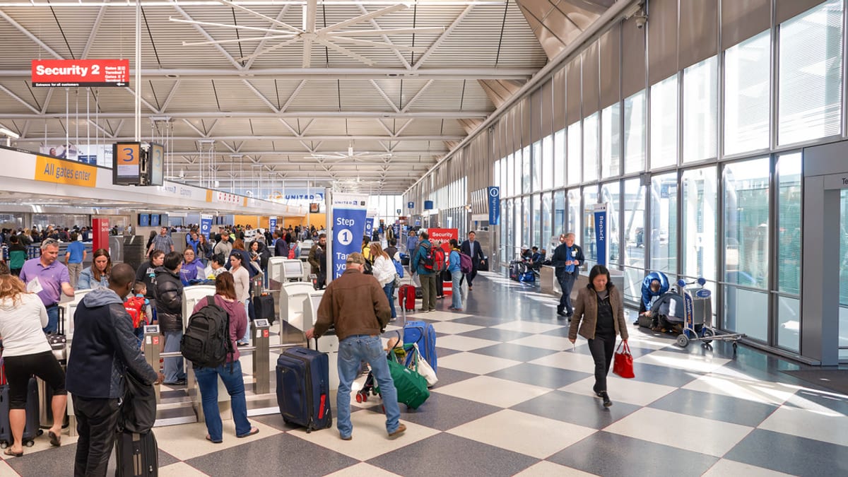 Measles Alert And Staffing Crunch Snarl Flights At United Hub