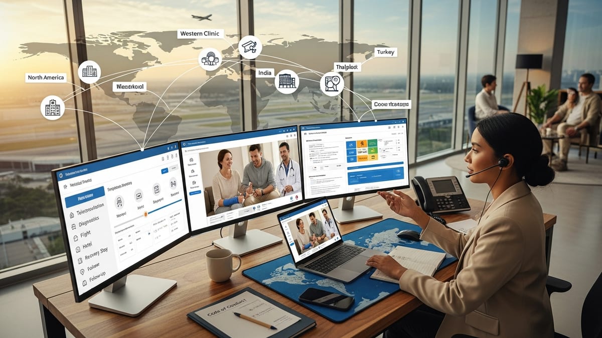 Medical Tourism Becomes Travel’s Hottest New Career Frontier