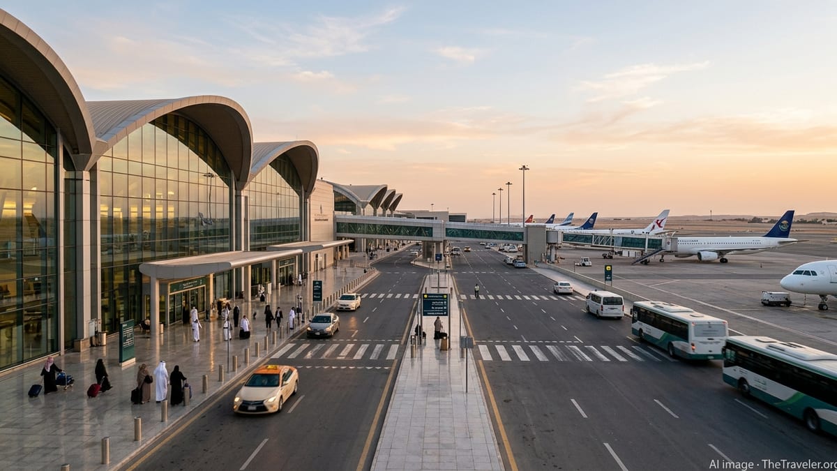Medina’s Prince Mohammad bin Abdulaziz Airport Named Best Regional Hub