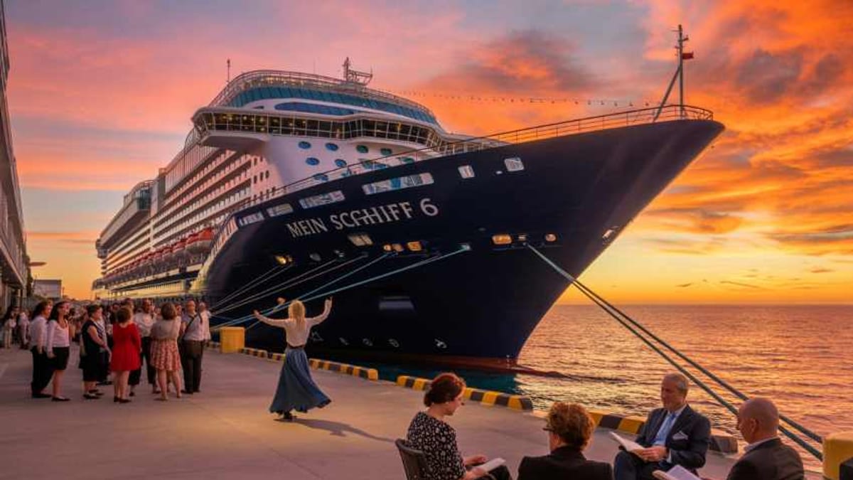 Mein Schiff Sets Stage for Dance and Literature at Sea in 2026