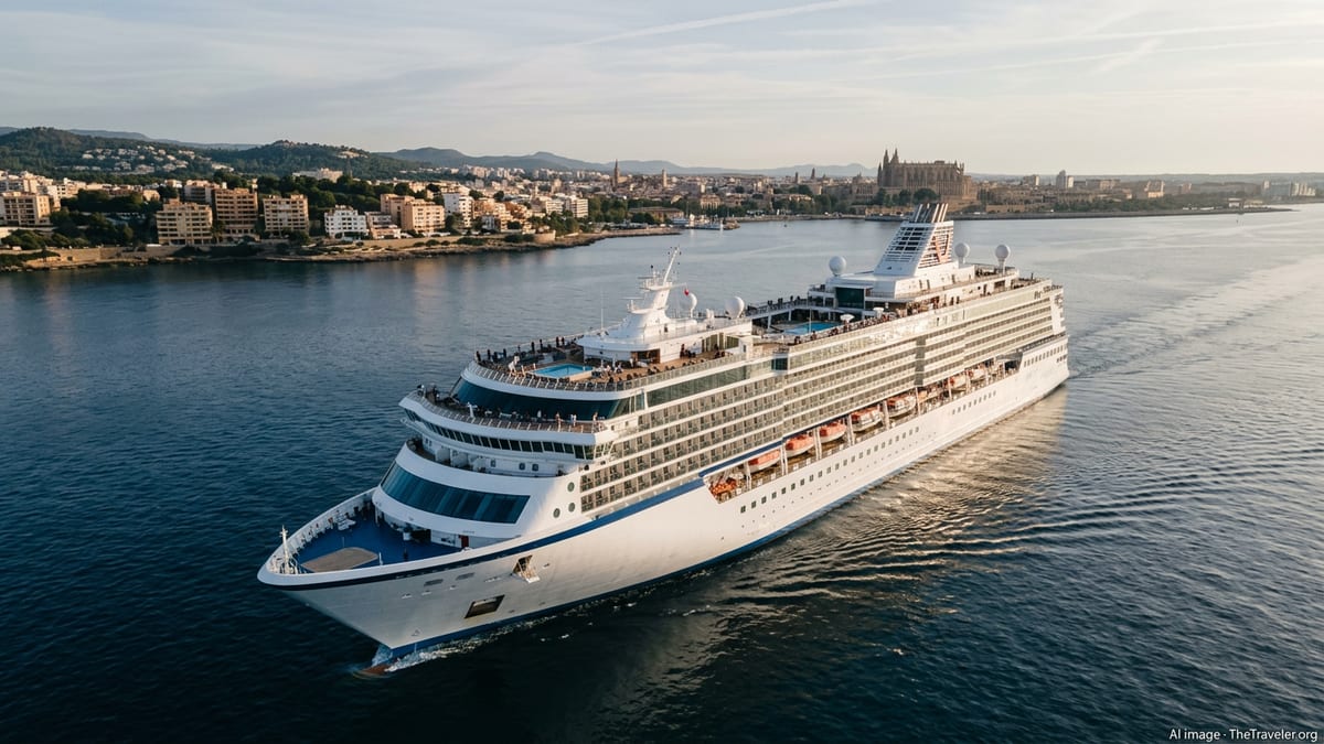 Mein Schiff Flow 2026 Sets New Course for Smart, Green Med Cruises