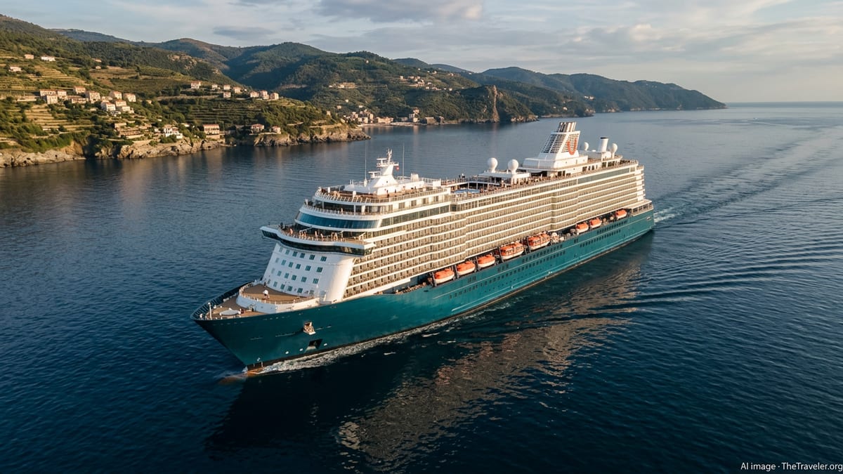 Mein Schiff Flow Shines in Mediterranean Sea Trials