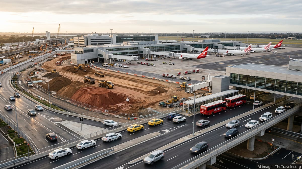 Melbourne Airport’s $4.5bn Bet Amid a Volatile Travel Future