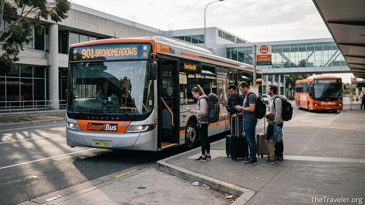 Melbourne Airport Bus to City: The Budget Public Transport Guide