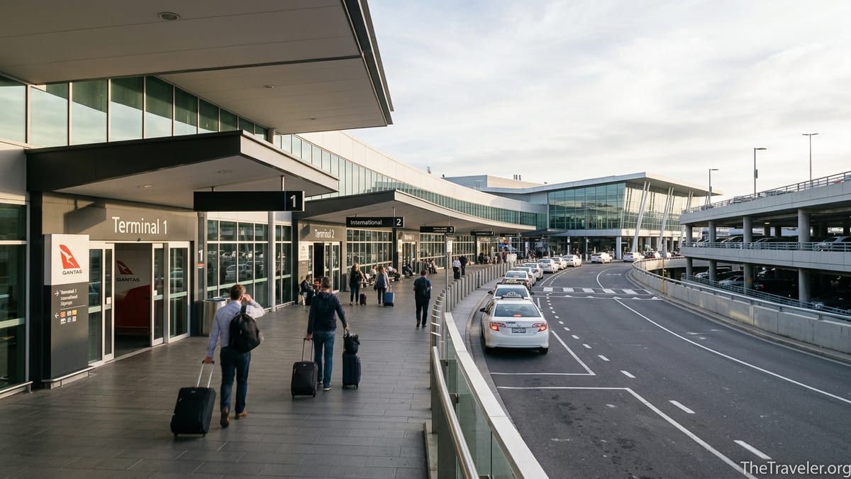 Melbourne Airport Terminals: T1 vs T2 vs T3 vs T4 Guide