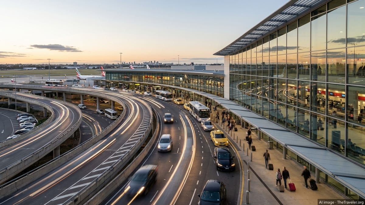 Melbourne Airport unveils long-term upgrade for global travelers
