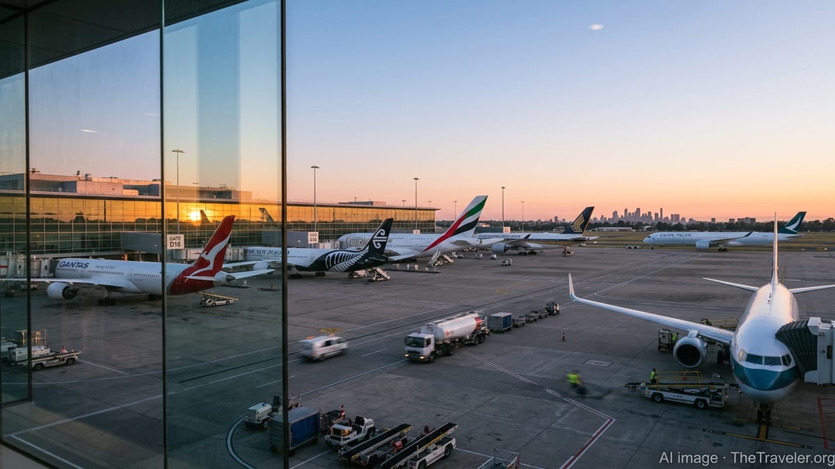 Airlines Race Into Melbourne as F1 Grand Prix Smashes Records