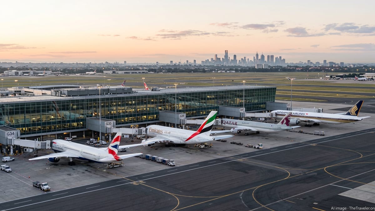 Global Carriers Fuel Melbourne’s Next Tourism Boom