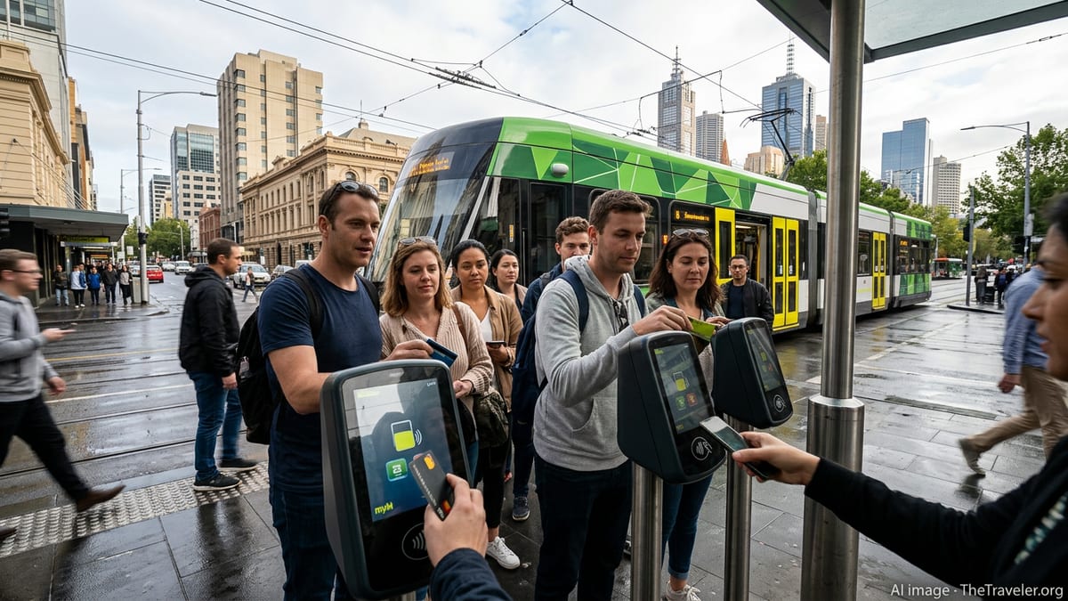 Melbourne’s Tap-and-Go Transport Trial Puts Tourists First