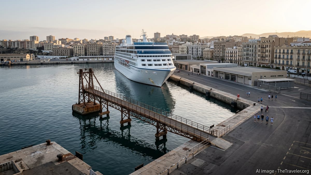 Cruise Tourism Gains Steam in Melilla With New Terminal Plan