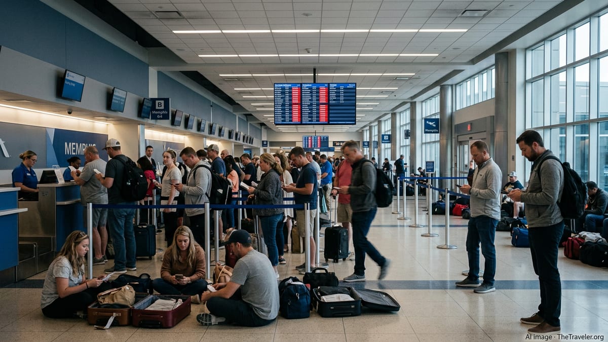 Memphis Airport Turmoil: What Travelers Need to Know