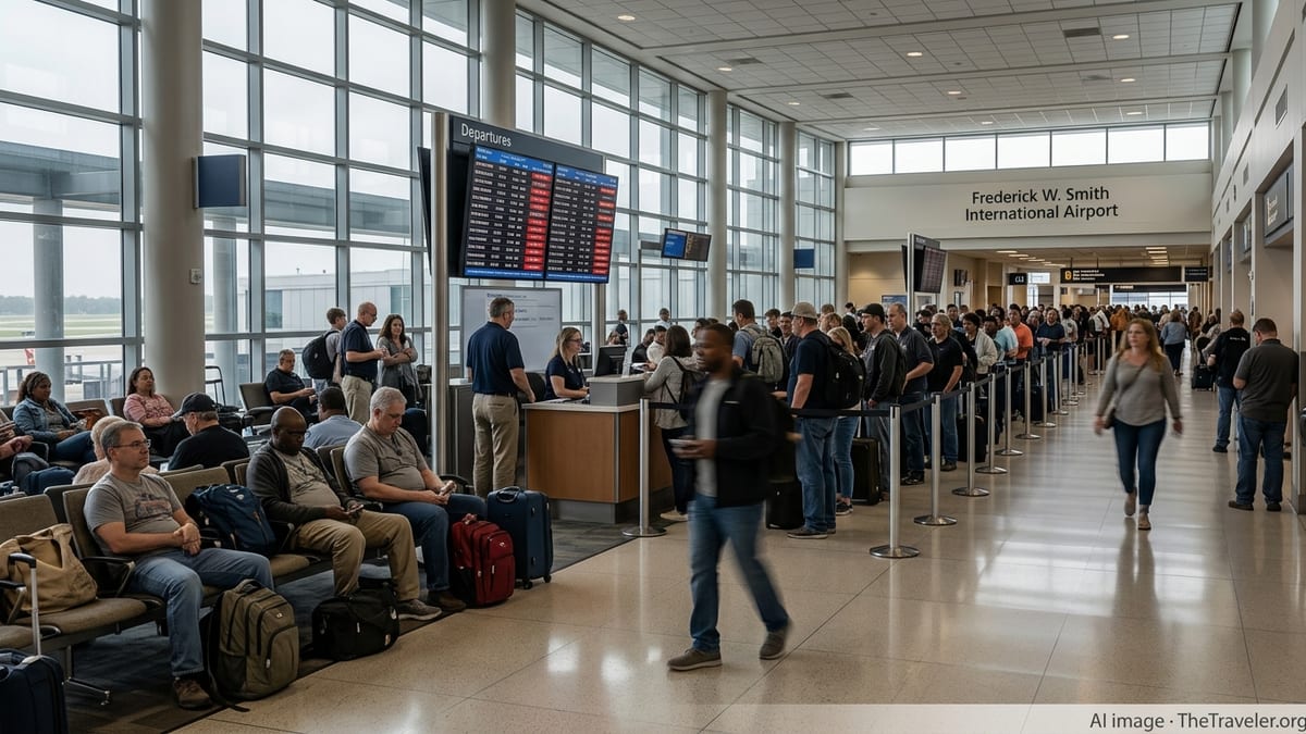 Memphis Flight Disruptions Leave Travelers Stranded Across U.S.